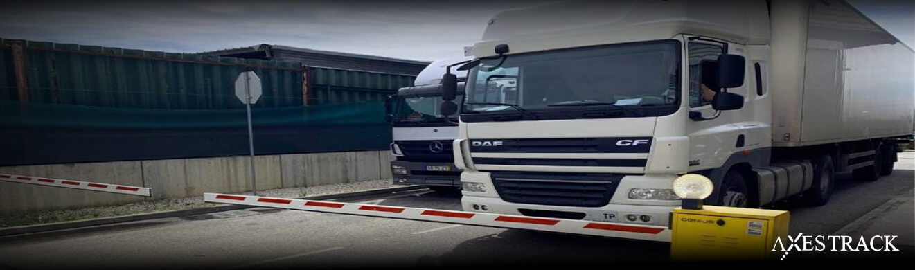 How RFID scans vehicles at plant gates