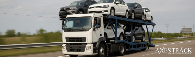 Dashcam for car carrier vehicles