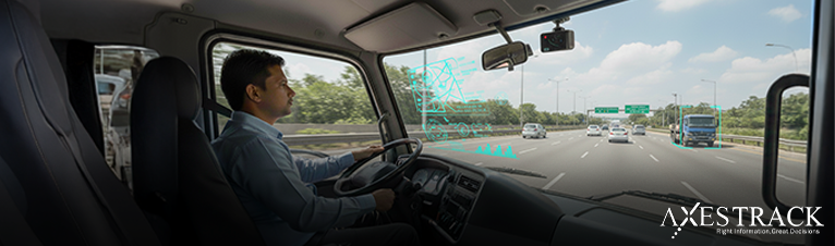 Role of dashcam in commercial trucks